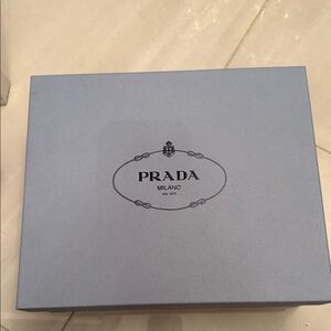 Prada Light Blue Box